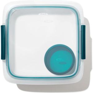 imageOXO Good Grips Prep ampamp Go Container with Colander63 Cup Salad Container
