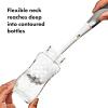 imageOXO Tot Bottle Brush with Nipple Cleaner and Stand  SageGray