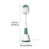 imageOXO Tot Bottle Brush with Nipple Cleaner and Stand  SageSage