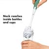 imageOXO Tot Bottle Brush with Nipple Cleaner and Stand  SageSage