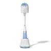imageOXO Tot Bottle Brush with Nipple Cleaner and Stand  SageDusk