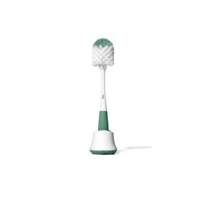 imageOXO Tot Bottle Brush with Nipple Cleaner and Stand  SageSage