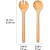 imageOXO Good Grips 3 Piece Wooden Utensil SetSalad Servers