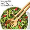 imageOXO Good Grips 3 Piece Wooden Utensil SetSalad Servers