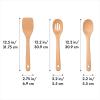 imageOXO Good Grips 3 Piece Wooden Utensil SetUtensil Set