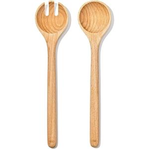 imageOXO Good Grips 3 Piece Wooden Utensil SetSalad Servers