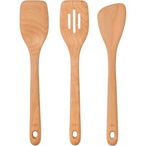 imageOXO Good Grips 3 Piece Wooden Utensil SetTurner Set