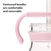 imageOXO Tot Transitions Straw Cup With Removable Handles  6 oz  LilacBlossom