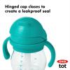 imageOXO Tot Transitions Straw Cup With Removable Handles  6 oz  LilacTeal