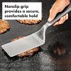 imageOXO Good Grips Large Griddle Turner  Durable Stainless Steel Griddle Turner with Beveled Head and Nonslip Grip for Indoor or Outdoor Griddle Griddle Accessories BBQ Accessories