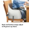 imageOXO Tot Nest Booster Seat with Straps  BlossomTaupe