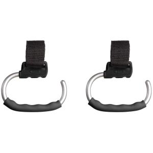 imageOXO Tot Handy Stroller Hook Grey2 Count Pack of 1