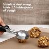 imageOXO 1189660 Good Grips Cookie Scoop Medium Stainless Steel