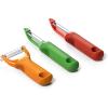 imageOXO Good Grips 3 Piece Peeler Set3Piece Peeler Set  GreenOrangeRed