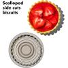 imageOXO Good Grips DoubleSided Cookie ampamp Biscuit Cutters