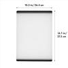 imageOXO Good Grips Plastic Prep Cutting BoardUtility Cutting Board