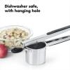 imageOXO Good Grips Stainless Steel Potato RicerSilver  NonAdjustable