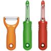 imageOXO Good Grips 3 Piece Peeler Set3Piece Peeler Set  GreenOrangeRed