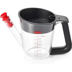imageOXO Good Grips 4 Cup Fat Separator ClearOne Size