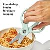 imageOXO Tot OntheGo Food Scissors with Case Baby Fruit and Vegetable Slicer