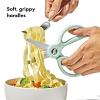 imageOXO Tot OntheGo Food Scissors with Case Baby Fruit and Vegetable Slicer