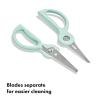 imageOXO Tot OntheGo Food Scissors with Case Baby Fruit and Vegetable Slicer