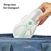 imageOXO Tot OntheGo Food Scissors with Case Baby Fruit and Vegetable Slicer