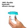 imageOXO Tot Silicone Baby Blocks m 2 oz  Teal1 Count Pack of 1