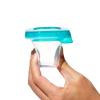 imageOXO Tot Silicone Baby Blocks m 2 oz  Teal1 Count Pack of 1