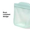 imageOXO Tot Silicone Reusable Bags  2 Piece Cup Set  Opal and Dusk