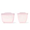 imageOXO Tot Silicone Reusable Bags  2 Piece Cup and Snack Set  DuskBlossom
