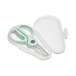 imageOXO Tot OntheGo Food Scissors with Case Baby Fruit and Vegetable Slicer
