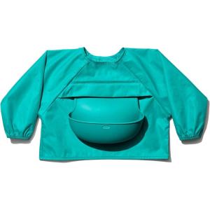 imageOXO Tot Sleeved RollUp BibTeal