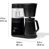 imageOXO Brew 9 Cup Coffee Maker  Matte BlackMatte Black