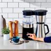 imageOXO Brew 9 Cup Coffee Maker  Matte BlackSTAINLESS STEEL