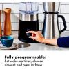 imageOXO Brew 9 Cup Coffee Maker  Matte BlackSTAINLESS STEEL