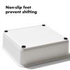 imageOXO Good Grips 4Piece Complete Adjustable Drawer Bin Set with Removable DividersWhite