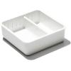 imageOXO Good Grips 4Piece Complete Adjustable Drawer Bin Set with Removable DividersWhite