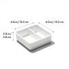 imageOXO Good Grips 4Piece Complete Adjustable Drawer Bin Set with Removable DividersWhite