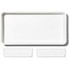 imageOXO Good Grips 4Piece Complete Adjustable Drawer Bin Set with Removable DividersWhite