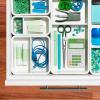imageOXO Good Grips 4Piece Complete Adjustable Drawer Bin Set with Removable DividersWhite