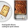 imageOXO Good Grips Nonstick Pro Clear Coated Half Sheet Pan1lb Loaf