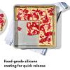 imageOXO Good Grips Nonstick Pro Clear Coated Half Sheet Pan9in Square