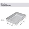 imageOXO Good Grips Nonstick Pro Clear Coated Half Sheet Pan9x13