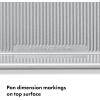 imageOXO Good Grips Nonstick Pro Clear Coated Half Sheet PanQuarter Sheet
