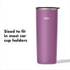 imageOXO Strive 16oz Insulated Tumbler with Sliding Lid  AquamarineAmethyst