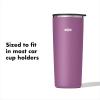 imageOXO Strive 16oz Insulated Tumbler with Sliding Lid  AquamarineAmethyst