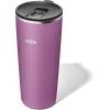 imageOXO Strive 16oz Insulated Tumbler with Sliding Lid  AquamarineAmethyst