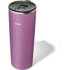 imageOXO Strive 16oz Insulated Tumbler with Sliding Lid  AquamarineAmethyst