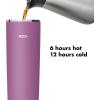 imageOXO Strive 16oz Insulated Tumbler with Sliding Lid  AquamarineAmethyst
